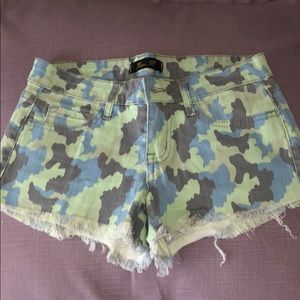 Camo Shorts